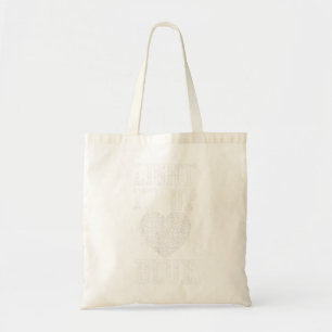 Light It Up Blue shirt Autism Awareness Puzzle Pie Tote Bag