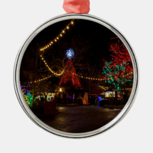 Light It Up For Christmas Metal Tree Decoration