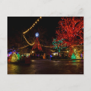 Light It Up For Christmas Post Card