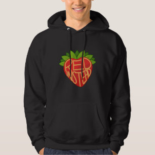 Light It Up Red Instead Autism Awareness Strawberr Hoodie