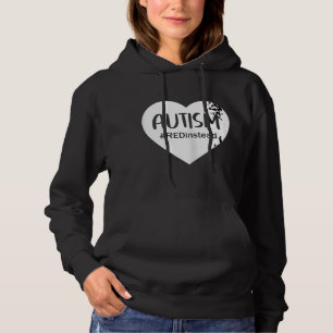 Light it up Red Shirt, REDinstead Shirt, Autism ts Hoodie