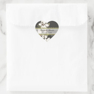Light Ivory Vintage Magnolia Stickers
