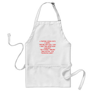 light joke standard apron