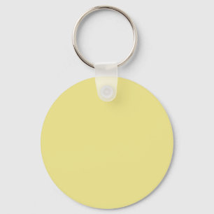 Light Khaki F0E68C - Option to Add Name Key Ring