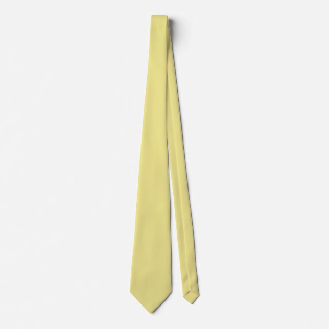 Light Khaki F0E68C - Option to Add Name Tie (Front)