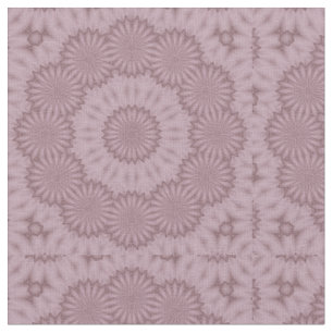 Light Lavender and Mauve Decorative Pattern Fabric