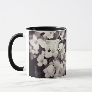 Light lavender blossoms mug