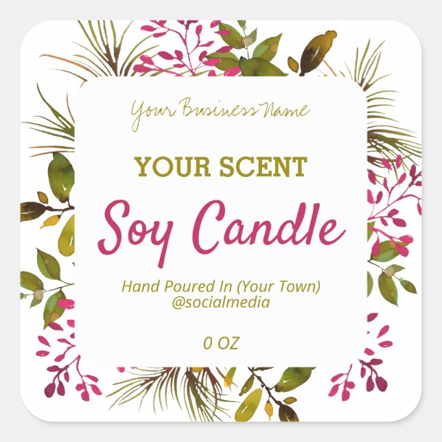 Light Leaf Spray Product Labels (Front)