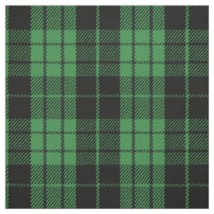 light lime green multi black stripe plaid fabric