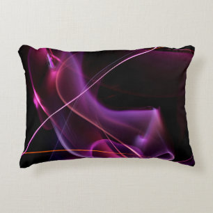 Light. lineabstract, air, architecture, art, astro decorative cushion