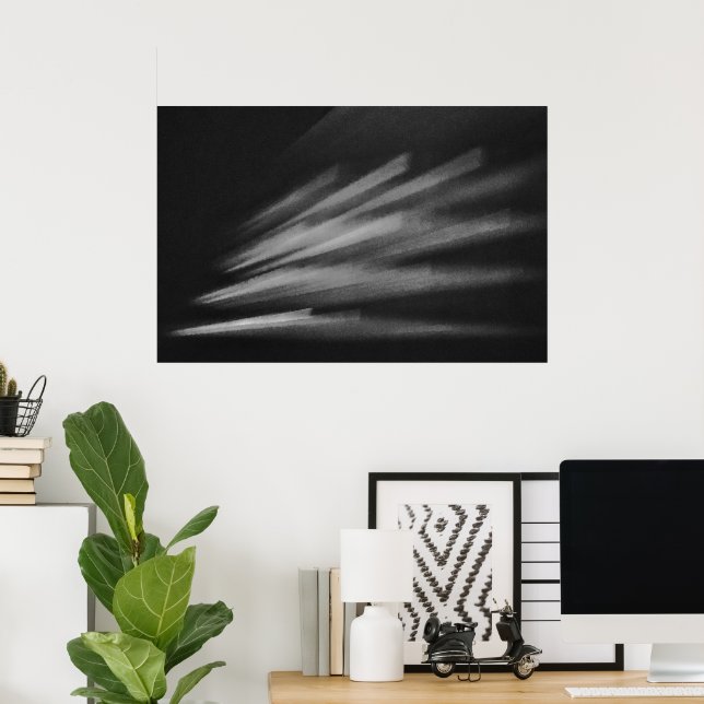 Light Lines,  Poster (Home Office)