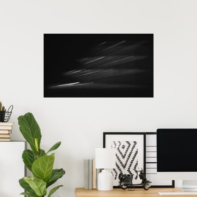 Light Lines,  Poster (Home Office)