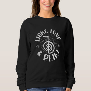 Light Love & Reiki Sweatshirt