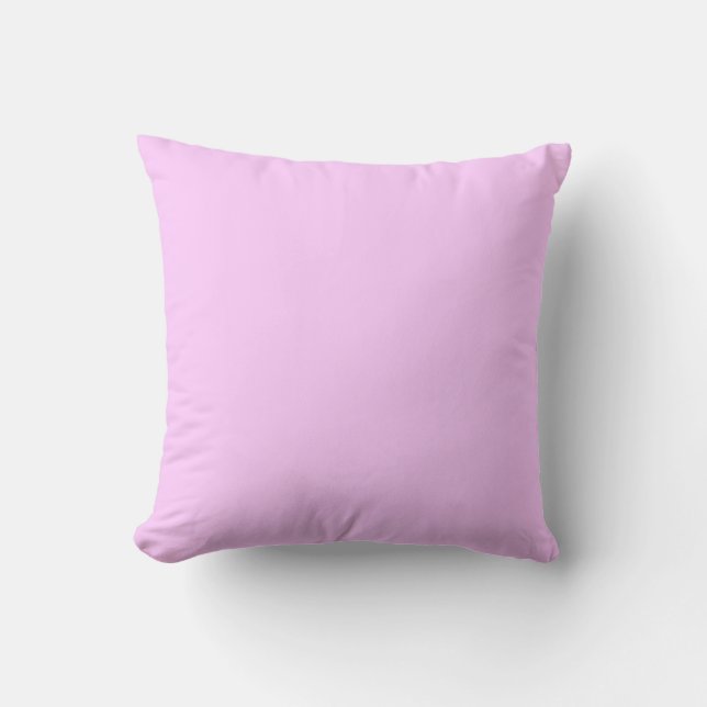 light lvender Pink pillow (Front)