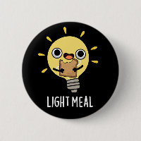 Light Meal Funny Electric Bulb Pun Dark BG