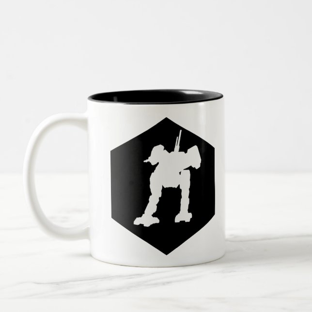Light Mech Mug (Left)