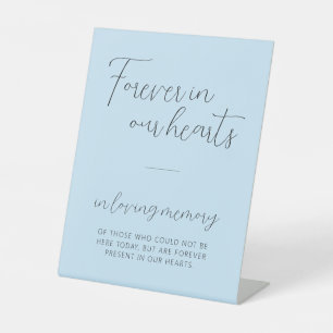 Light Memorial Memory Sign Plaque