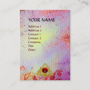 LIGHT  MEMORIES MONOGRAM BUSINESS CARD