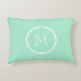 Light Mint Green High End Coloured Matching Decorative Cushion