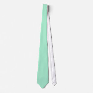 Light Mint Green High End Coloured Matching Tie