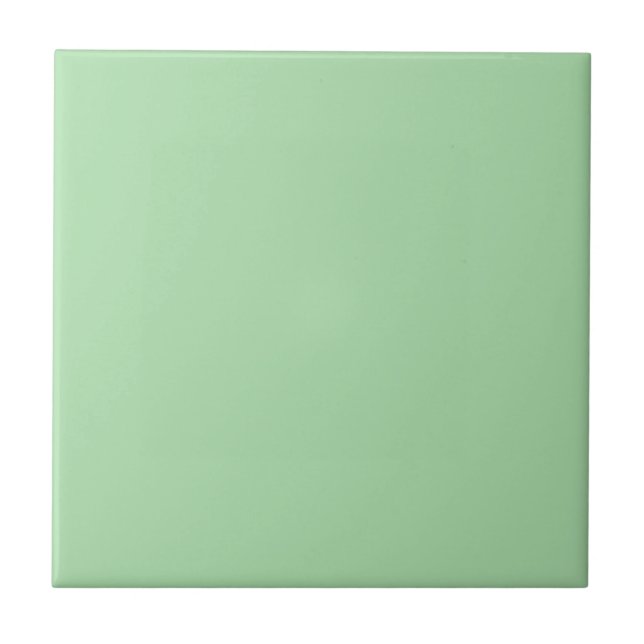Light Moss Green Tile (Front)