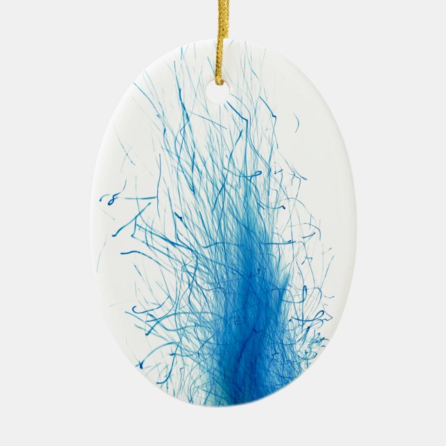 Light my fire ceramic tree decoration (Front)