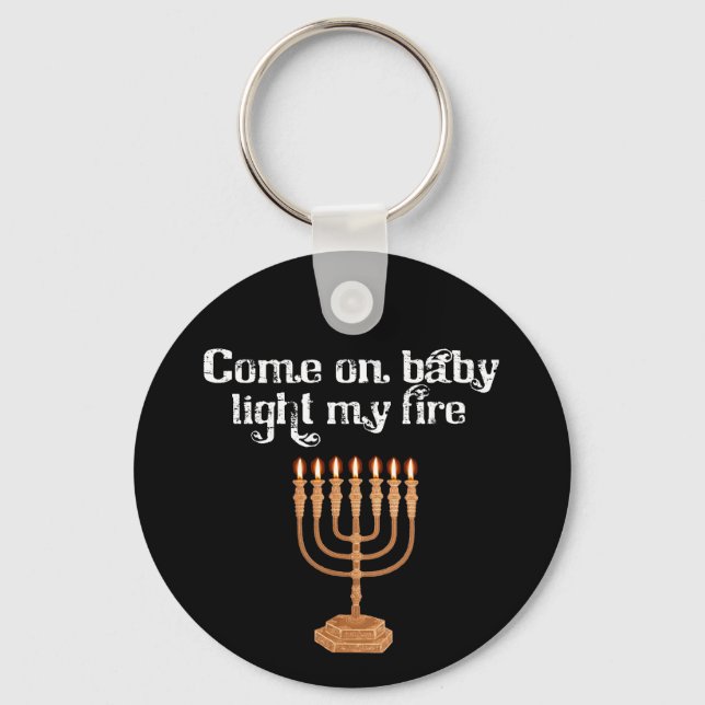 light my fire key ring (Front)