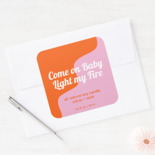 Light My Fire Modern Product Label
