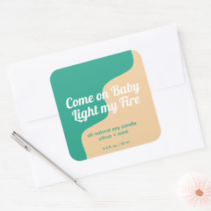 Light My Fire Modern Product Label
