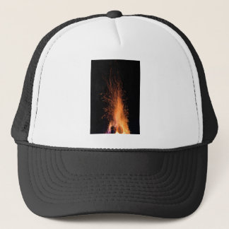 Light my fire trucker hat