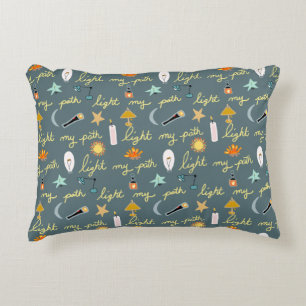Light My Path Decorative Cushion