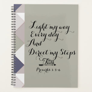 Light my Way Everyday Weekly Planner