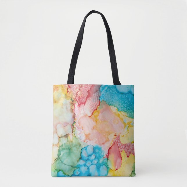 Light N Airy Colourful Tote Bag (Front)