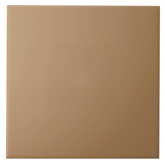 Light Oak Brown Tile (Front)