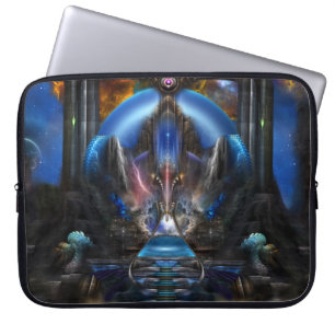 Light Of Ancient Wisdom Laptop Sleeve