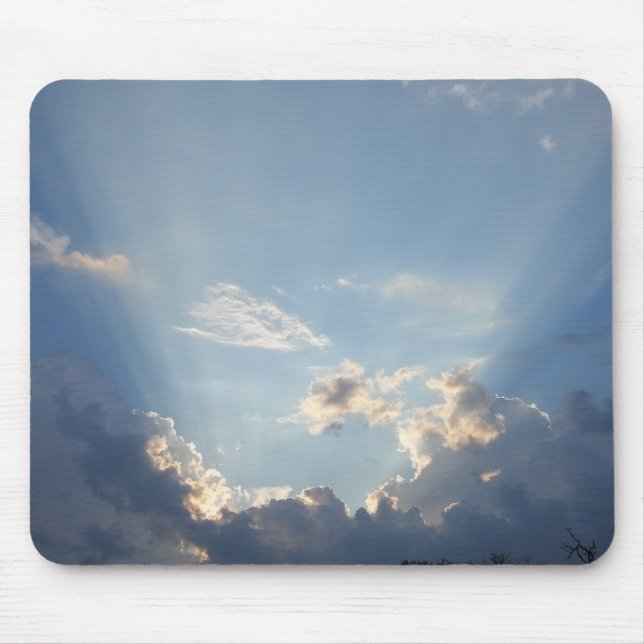 Light of Day Mouse Pad (Front)