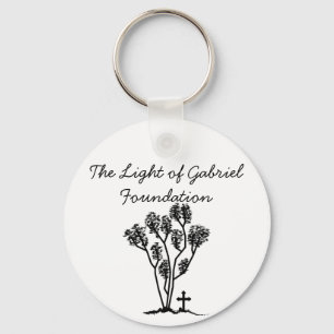 Light of Gabriel Key Ring