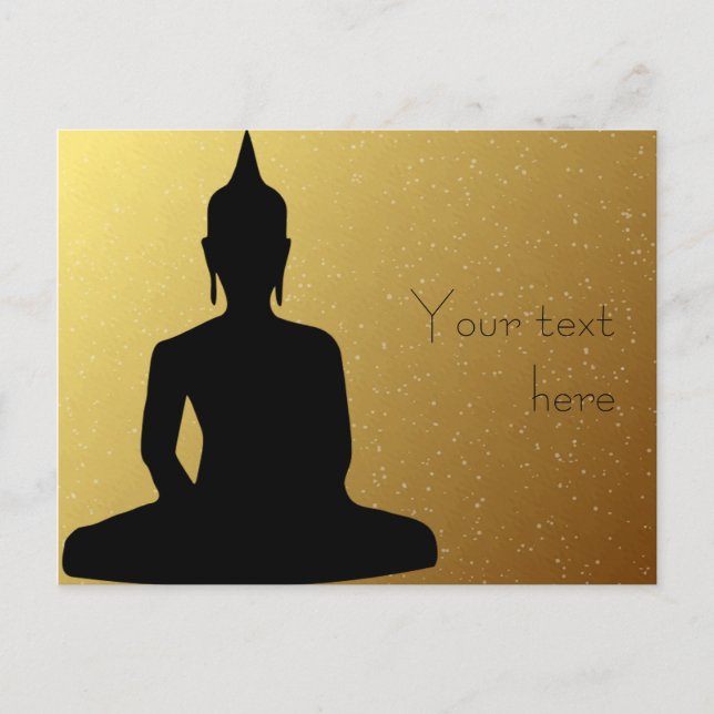 light of gold postcard (Front)