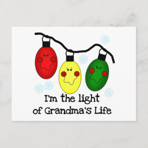 Light of Grandma's Life  Holiday Tshirts and Gifts