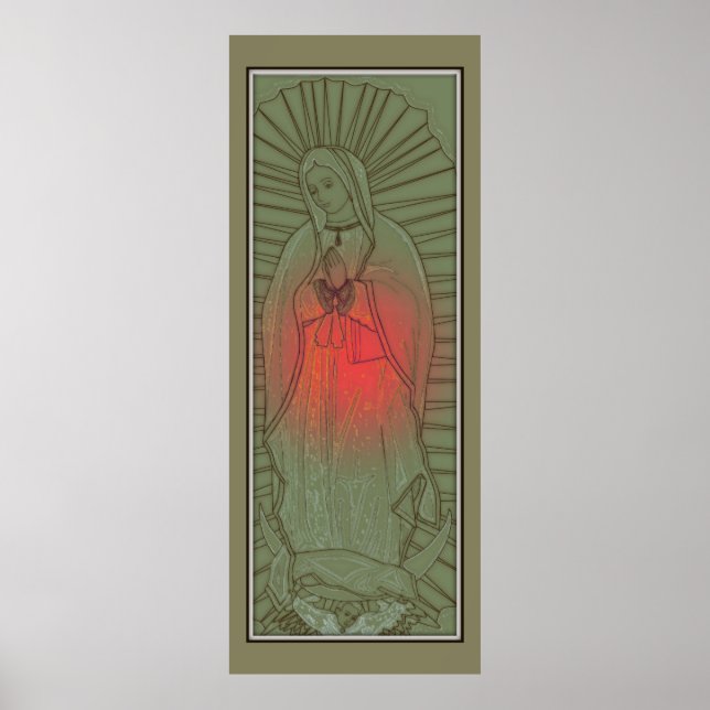 Light Of Guadalupe Poster (Front)