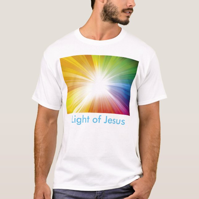 Light of Jesus T-Shirt (Front)