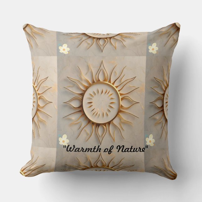 "Light of Life" Cushion (Front)