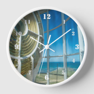 Light of Lighthouse Clock