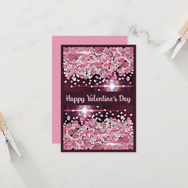Light of Love Card (Front/Back In Situ)