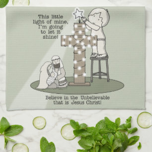 Light of Mine Tea Towel