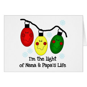 Light of Nana and Papa's Life Tshirts and Gifts