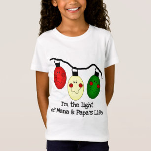Light of Nana and Papa's Life Tshirts and Gifts