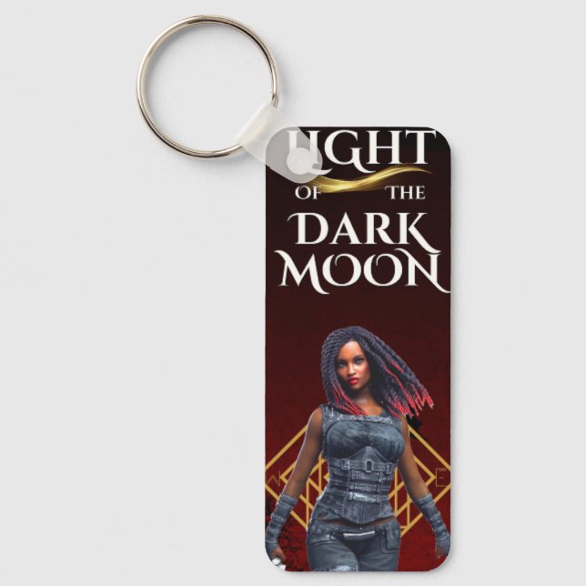 Light of the Dark Moon Keychain - Maradobu (Front)