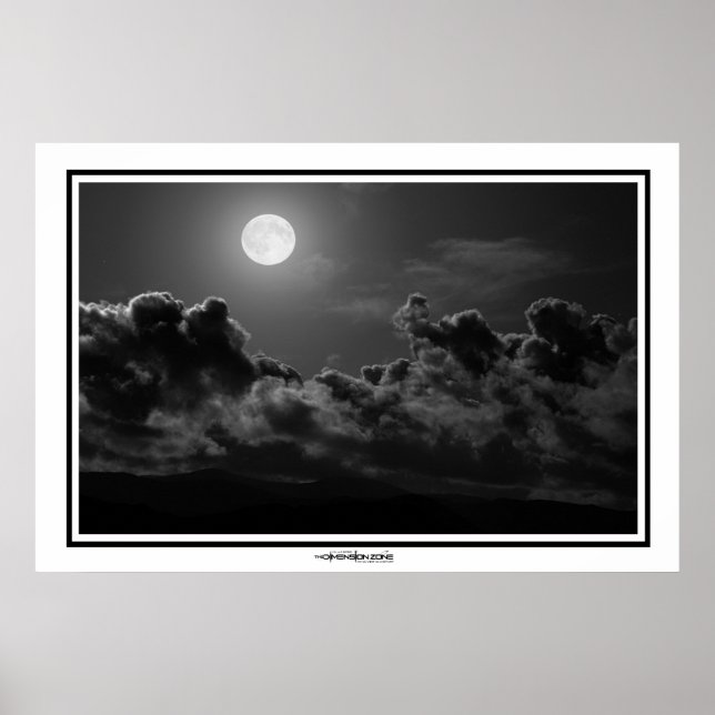 Light of the Full Moon Poster (Front)