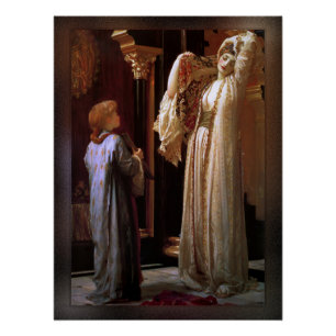 Light of the Harem by Lord Frederic Leighton Poster